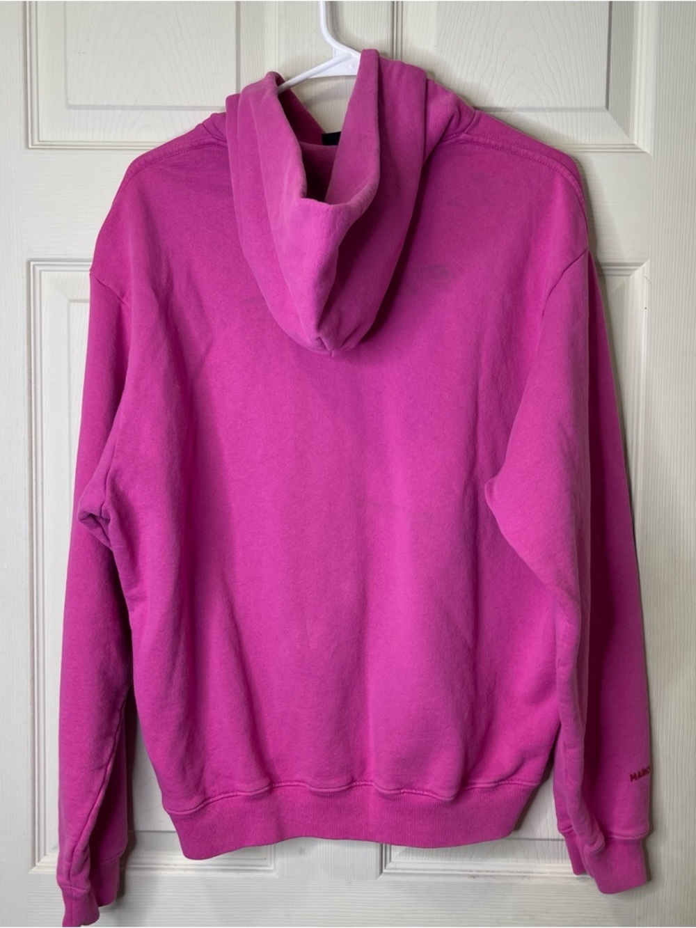 The Pleasing x Marco MAIS AMOR Hoodie Sz S - Picture 11 of 11
